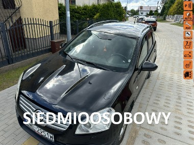 Nissan Qashqai+2 I Klimatronic, hak, panoramiczny dach, isofix, podg. fotele, 7 miejsc-1