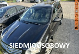 Nissan Qashqai+2 I Klimatronic, hak, panoramiczny dach, isofix, podg. fotele, 7 miejsc