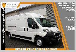 Peugeot Boxer Gwarancja, L3H2, 2018 IX, Nawigacja, klima, tempomat