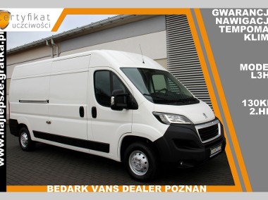 Peugeot Boxer Gwarancja, L3H2, 2018 IX, Nawigacja, klima, tempomat-1