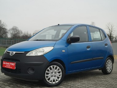 Hyundai i10 I od 16 lat 1 właściciel klimatyzacja-1