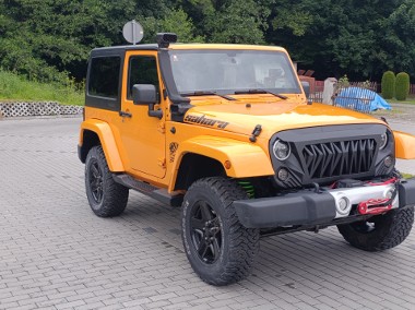 Jeep Wrangrer*3,6-284km*4x4 offroad*Automat*Doinwestowany*-1