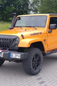 Jeep Wrangrer*3,6-284km*4x4 offroad*Automat*Doinwestowany*-2