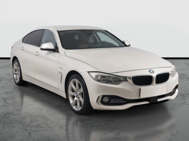 BMW SERIA 4 I (F36) , 190 KM, Automat, Skóra, Navi, Klimatronic, Tempomat,-1
