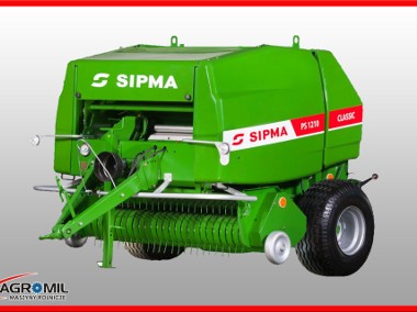 Prasa zwijająca stałokomorowa PS classic farma Sipma gwarancja nowe prasy-1