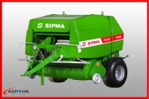 Prasa zwijająca stałokomorowa PS classic farma Sipma gwarancja nowe prasy