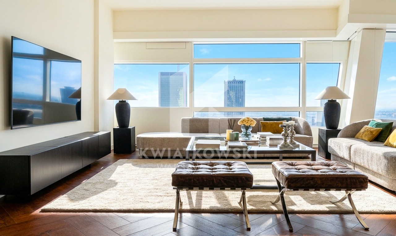 Mieszkanie na wynajem, 160 m² Warszawa, Złota