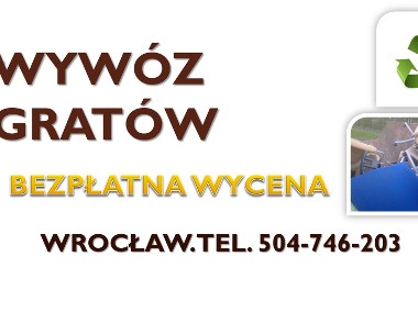Wywóz starych mebli Wrocław, tel.  Opróżnianie mieszkań, utylizacja, cena.-1