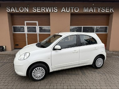 Nissan Micra IV 1,2 80KM Klimatyzacja Koła lato + zima-1