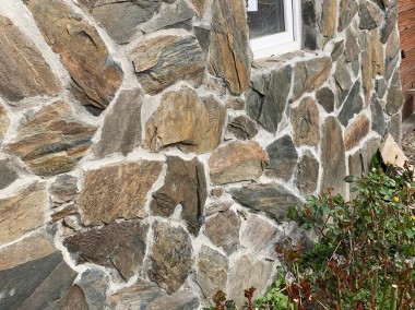 Kamień naturalny, elewacyjny z łupka szarogłazowego 1-4 cm-1