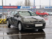 Opel Astra J , Salon Polska, Serwis ASO, GAZ, Klima, Tempomat, Parktronic