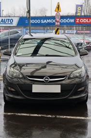 Opel Astra J , Salon Polska, Serwis ASO, GAZ, Klima, Tempomat, Parktronic-2