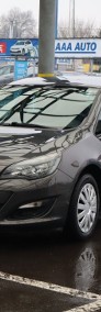 Opel Astra J , Salon Polska, Serwis ASO, GAZ, Klima, Tempomat, Parktronic-3