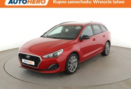 Hyundai i30 II 1.4TGDI Klimatronik Tempomat Nawigacja Grzana Kierownica Fotele Kame