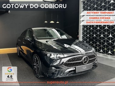 Mercedes-Benz Klasa CLA 200 AMG Line 200 Pakiet Premium z Dodatkami Cyfrowymi + Pakiet Night-1