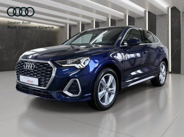 Audi Q3 II SPORTBACK S line 45 TFSI e 180(245) kW(KM) S tronic Gwarancja, S-Line,-1