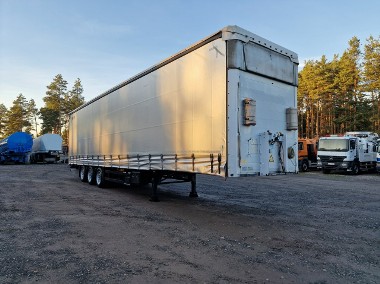 naczepa firana FIRANKA MEGA 2007 NOWE PLANDEKI DACH PODNOSZONY Schmitz Cargobull FIRANKA MEGA 2007 NOWE PLANDEKI DACH PODNOSZONY ...-1