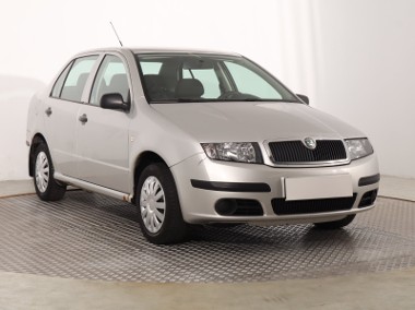 Skoda Fabia I , Salon Polska, GAZ-1