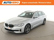 BMW SERIA 5 VII (F90) FV23 xDrive Luxury Navi Virtual Grzana Skóra Harman/Kardon Kamera LE