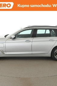 BMW SERIA 5 VII (F90) FV23 xDrive Luxury Navi Virtual Grzana Skóra Harman/Kardon Kamera LE-2