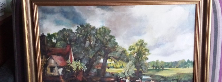 Reprodukcja obrazu  John Constable-1