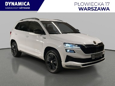 Skoda Karoq VAT 23% Sportline 1.5TSI 150KM DSG 2024 r., salon PL, I właściciel,-1