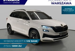 Skoda Karoq VAT 23% Sportline 1.5TSI 150KM DSG 2024 r., salon PL, I właściciel V