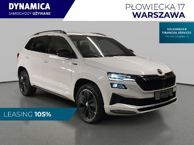 Skoda Karoq VAT 23% Sportline 1.5TSI 150KM DSG 2024 r., salon PL, I właściciel V-1