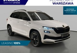 Skoda Karoq VAT 23% Sportline 1.5TSI 150KM DSG 2024 r., salon PL, I właściciel V