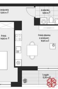 Piasta | 2 pokoje | nowa inwestycja | balkon-3
