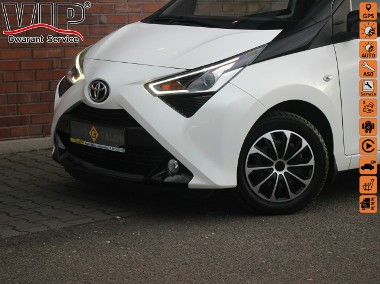 Toyota Aygo II Navi*PółSkóra*Klimatr*GrzFot*Kamera*Esp*Led*BT*Android*DAB*Gwar VGS!-1