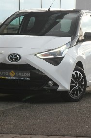 Toyota Aygo II Navi*PółSkóra*Klimatr*GrzFot*Kamera*Esp*Led*BT*Android*DAB*Gwar VGS!-2