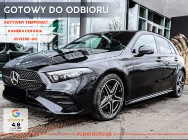 Mercedes-Benz Klasa A W177 220 4-Matic AMG Line 220 4M Pakiet AMG Premium + Pakiet Night + Zimowy-1
