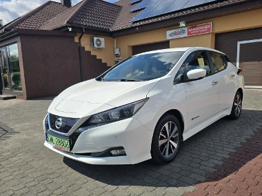 Nissan Leaf Elektryczny 40 kWh Salon Polska Sprzedaje 1 właściciel (nasz salon)-1