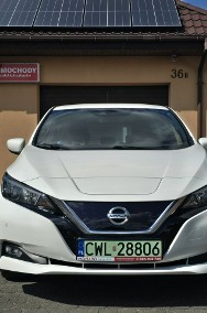 Nissan Leaf Elektryczny 40 kWh Salon Polska Sprzedaje 1 właściciel (nasz salon)-2