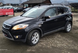 Ford Kuga I 2.0 TDCI /4 X 4/Czarna