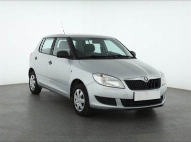 Skoda Fabia II , Salon Polska, Serwis ASO, Klima-1