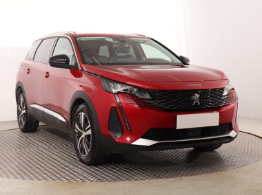 Peugeot 5008 , Salon Polska, Serwis ASO, Automat, 7 miejsc, Skóra, Navi,-1