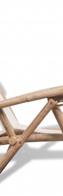 vidaXL Leżak tarasowy, bambus 41893-3