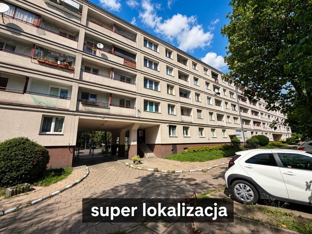Mieszkanie na sprzedaż, 3 pokoje, 48 m², Łódź