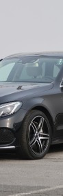 Mercedes-Benz Klasa C W205 Salon Polska, Serwis ASO, Automat, Skóra, Navi, Klimatronic,-3