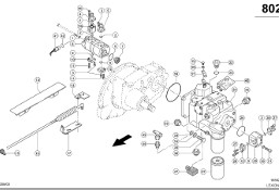 Claas Lexion 580 POMPA HYDRAULICZNA 0007719911 (Pompy hydrauliczne)