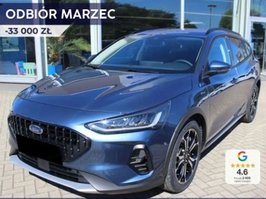 Ford Focus IV Active X aut 1.0 EcoBoost mHEV Active X 1.0 EcoBoost mHEV 155KM / Pakiet-1