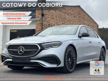 Mercedes-Benz Klasa E 300 e 4-Matic AMG 300 e 4-Matic Pakiet AMG Premium + Night + Zimowy +-1