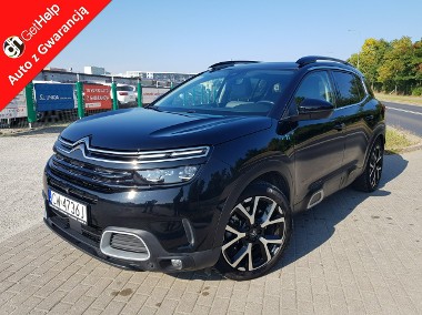 Citroen C5 Aircross 1,6 Hybryda Plug-In Automat Kamera Panorama Zarejestrowany Gwarancja-1