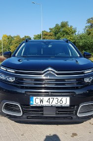 Citroen C5 Aircross 1,6 Hybryda Plug-In Automat Kamera Panorama Zarejestrowany Gwarancja-2