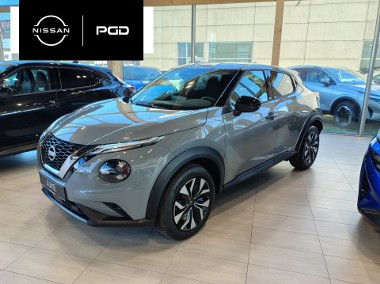 Nissan Juke rabat: 19% (23 200 zł) Wysoki rabat! Podgrzewane fotele! Automat!-1
