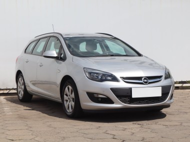 Opel Astra J , Salon Polska, Serwis ASO, GAZ, Klima, Tempomat, Parktronic-1