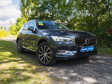 Volvo XC60 II , Salon Polska, Serwis ASO, 197 KM, Automat, Skóra, Navi,-1