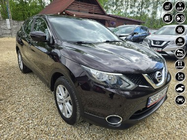 Nissan Qashqai II 102Tyś km.100% Oryginał.Klimatronik.Kamera.Serwis ASO.-1